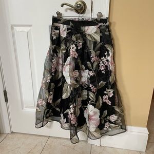 Flower skirt
